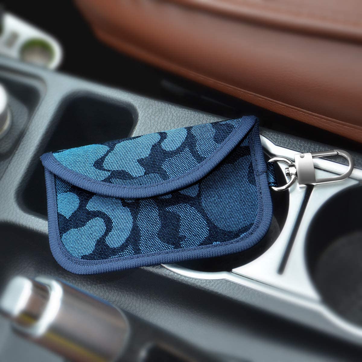 MONOJOY Faraday Bag for Car Key, 2 X Signal Blocker Pouches for Car ...