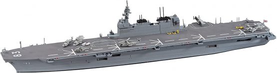 Hasegawa HWL031 1:700 Scale JMSDF DDH183 Izumo Helicopter Destroyer Model Kit