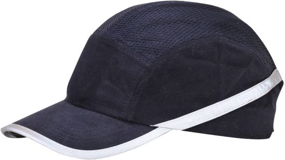 Portwest Vent Cool Bump Cap, Colour: Navy, PW69NAR