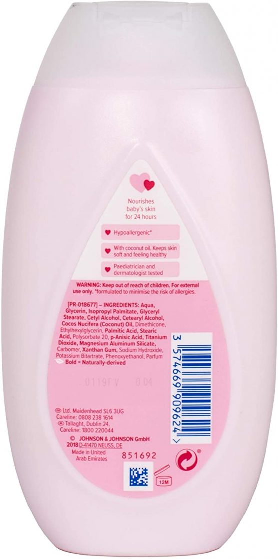 Johnson's  Baby Lotion - 200 ml - Image 3