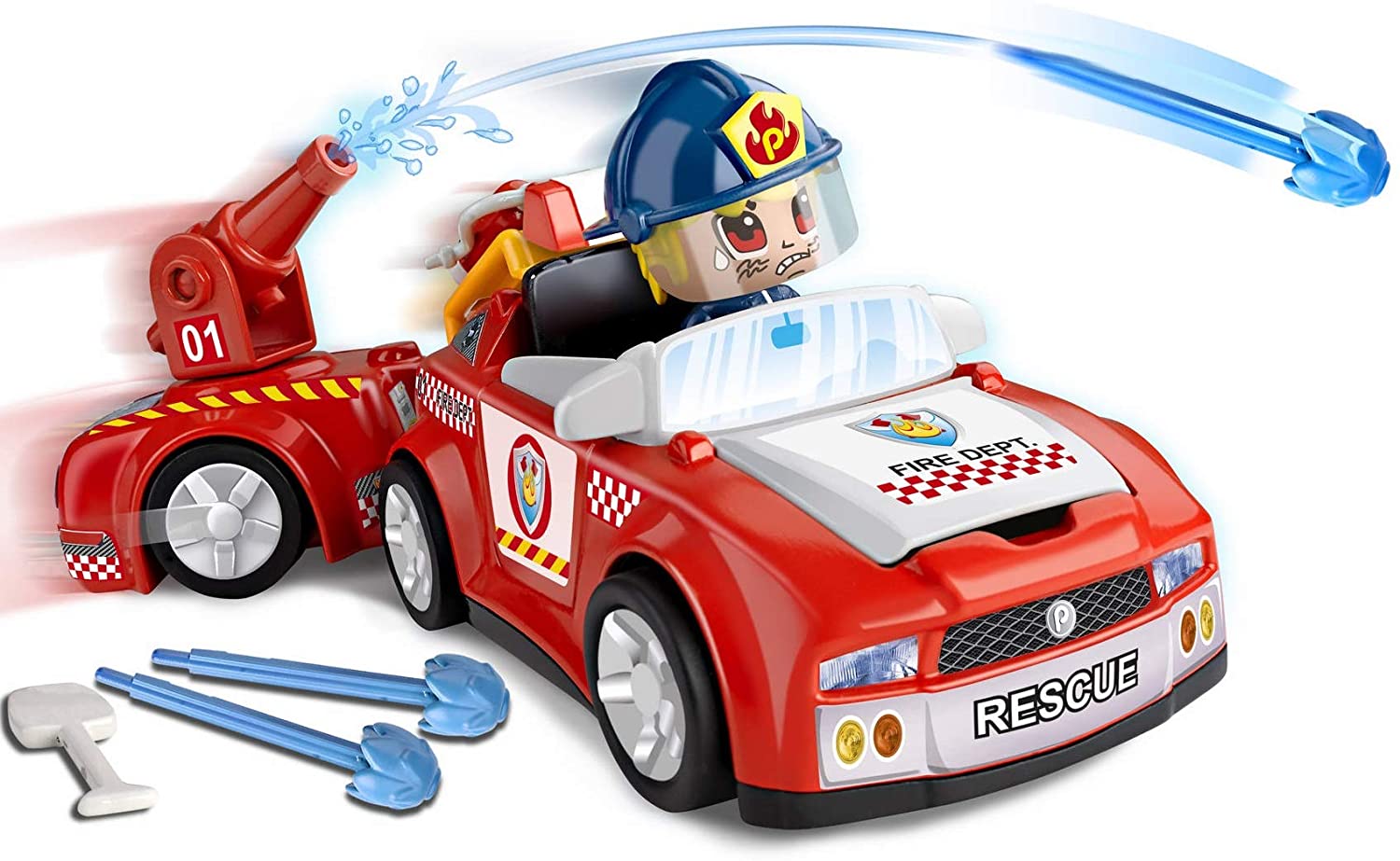 Pinypon Vehicle Fire Engine multicoloured - Image 2