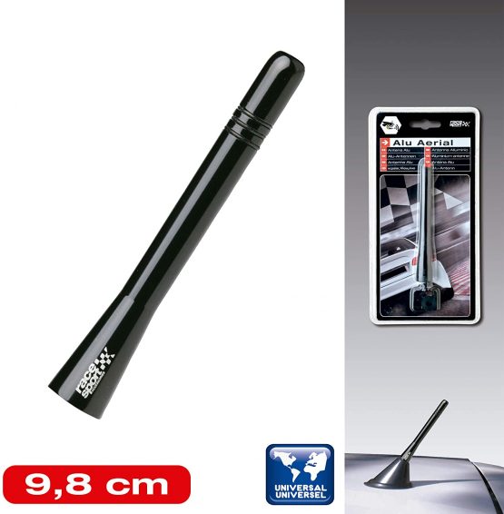 Sumex 400809B Aluminium Aerial Viper - Black - Image 3