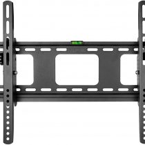 Duronic TV Bracket TVB103M | Wall Mount for 33”-65” Television Screen | Tilting Action -12°/+6° | VESA Fits Up to 600x400mm | Fixing for Flat Screen LCD/LED/OLED/QLED | Strong Heavy Duty | Anti-Theft
