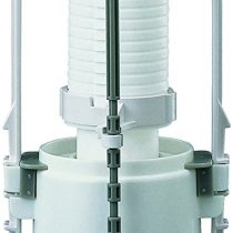 SIAMP Storm 33A Single Flush Toilet Valve 32335510, White