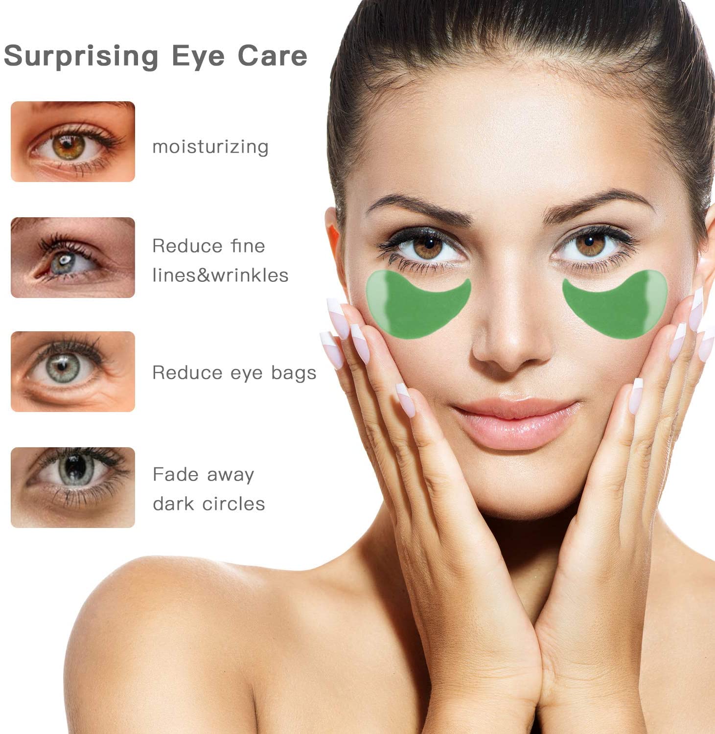 What Are Under Eye Patches And How They Work In 2020 Erase Wrinkles ...