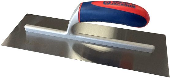 Spear & Jackson 10613SF/14 13 inch Stainless Steel Plastering Trowel, Blue - Image 2