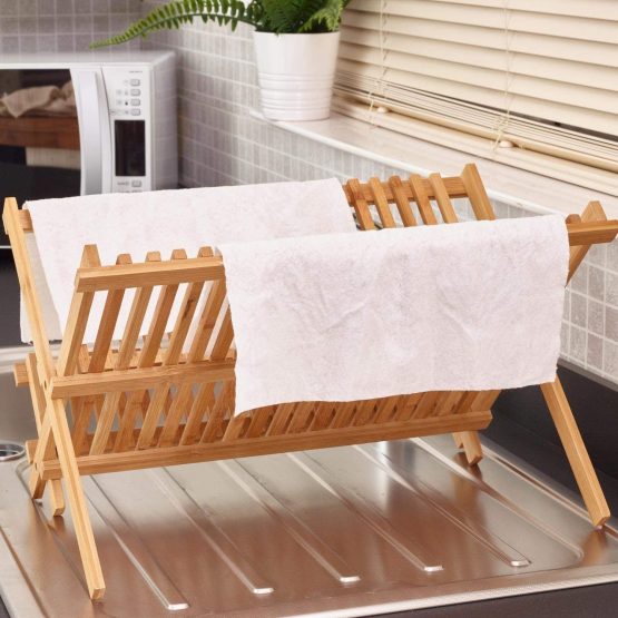 Vinsani® Reusable Bamboo Towels – 20 Sheets of Super Strong Ultra Absorbent & Eco-Friendly Towels - Zero Plastic Packaging - Image 4