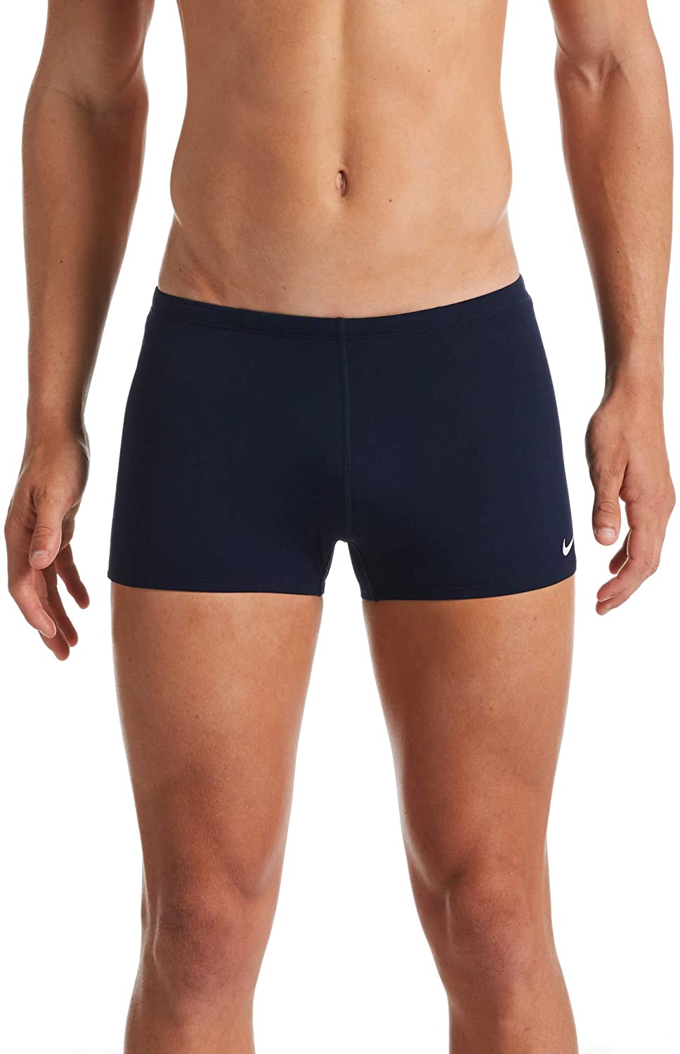 NIKE Square Leg Swimwear, Men, Midnight Navy, L, Midnight Navy Blue, 34