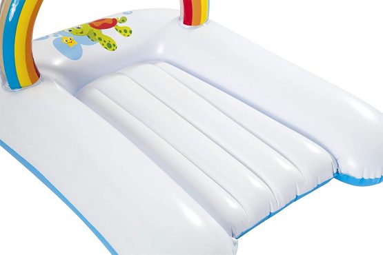 Bestway BW52241 Up In & Over Inflatable Baby Changing Mat, Multi-Colour, Age 1 Month - 2 Years - Image 4