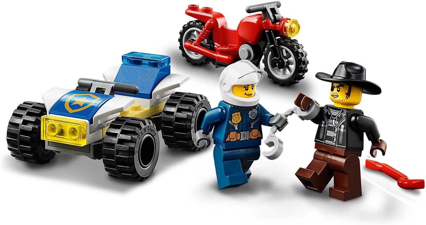LEGO 60243 City Police Police Helicopter Chase, Multicolor - Image 4