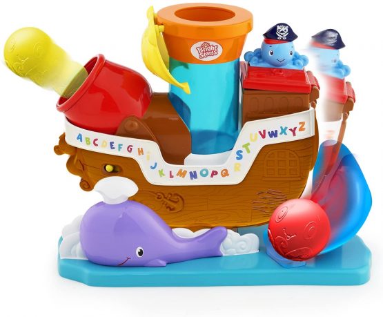 Bright Starts Having a Ball Pop and Rock Pirate Ship - Image 3