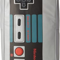 DIFUZED Sac à Dos Nintendo NES Casual Daypack, 51 cm, Grey (Gris)
