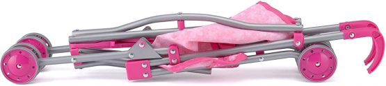 Toyrific Snuggles Dolls Buggy, Collapsible Dolls Stroller for Kids - Image 2
