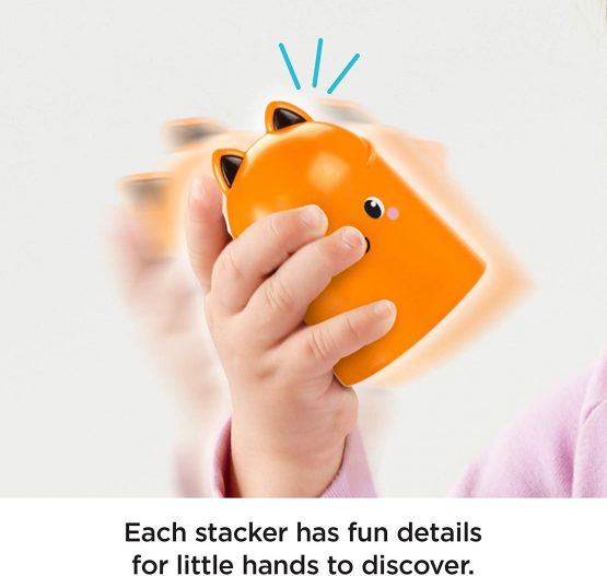 Fisher-Price GJW26 Stack and Rattle Birdie - Image 4