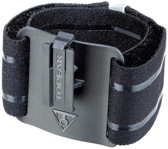 Topeak Unisex's RideCase Armband, Black, One Size