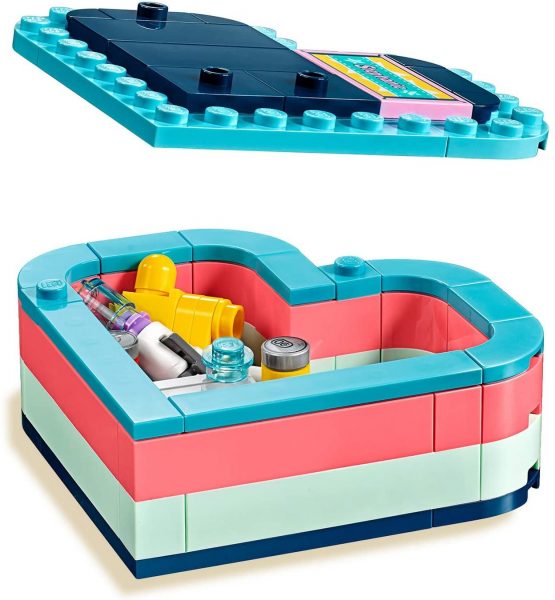 LEGO 41386 Friends Stephanie's Summer Heart Box - Image 4