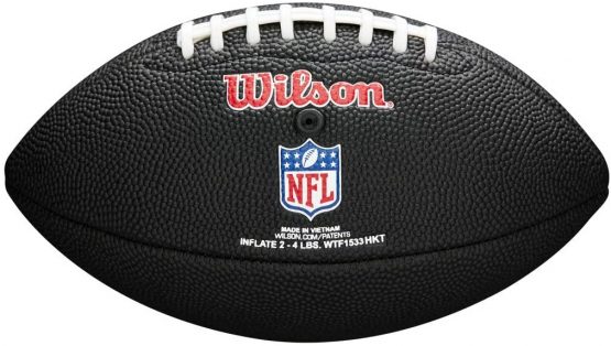 Wilson Sporting Goods NFL Houston Texans Team Logo Football, Black, Mini Size - Image 3