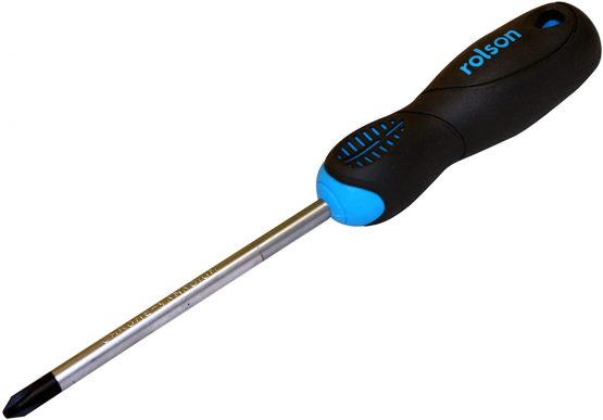 Rolson Screwdriver, PH2 x 100 mm
