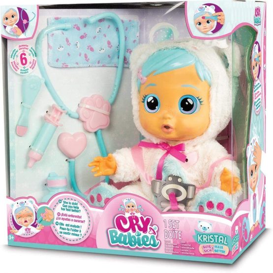 Cry Babies 98206IM Kristal, White Blue - Image 4