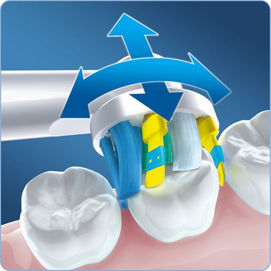 Oral-B FlossAction Heads, Pack 4 - Image 4
