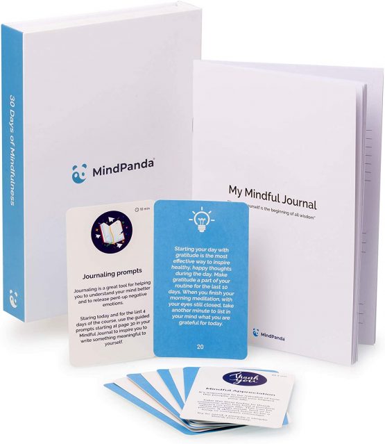 30 Day Mindfulness Card Challenge Toolkit - Enjoy A Month Of Self Care, Mindfulness, Journaling & Much More With Mindful Therapy Card Kit For Adults, Teens & Kids - Image 2