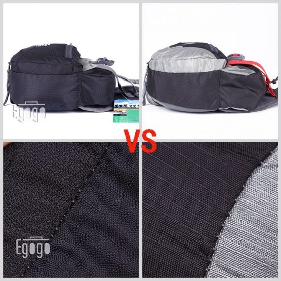 EGOGO S2209 Sports Bumbag with Water Bottle Holder for Travel, Hiking, Cycling - Image 3