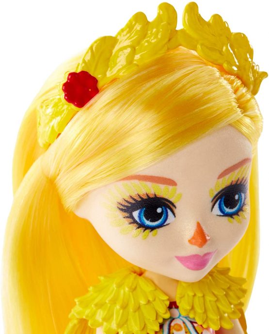Enchantimals GJX45 Dinah Duck Doll with Slosh & Family - Image 2