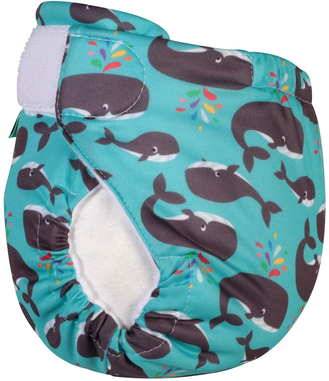 TOTSBOTS Reusable Baby Swim Nappy Beautiful Swim Nappies Size Newborn