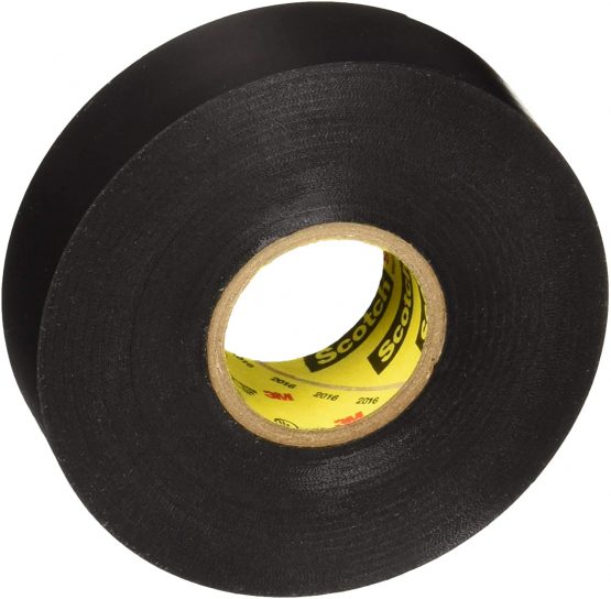 3M Scotch© Super 33+ Vinyl Electrical Tape black 19 mm x 20 m - Image 2