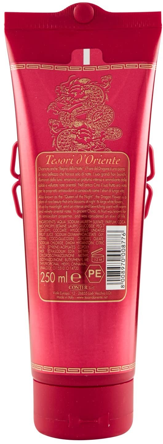 T East D/S Fiore Del Dragone250, Ivory White, 250 ml (Pack of 1) - Image 3