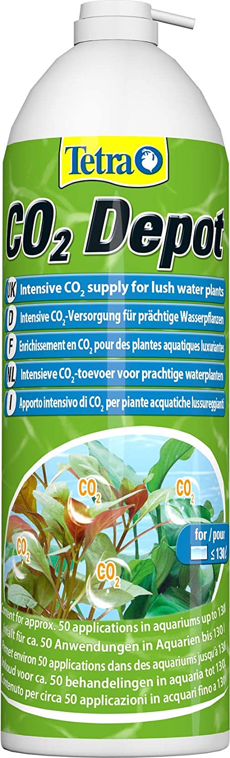 Tetra CO2 Depot, Intensive CO2 Supply for lush Water Plants 11 g, 1 Pack