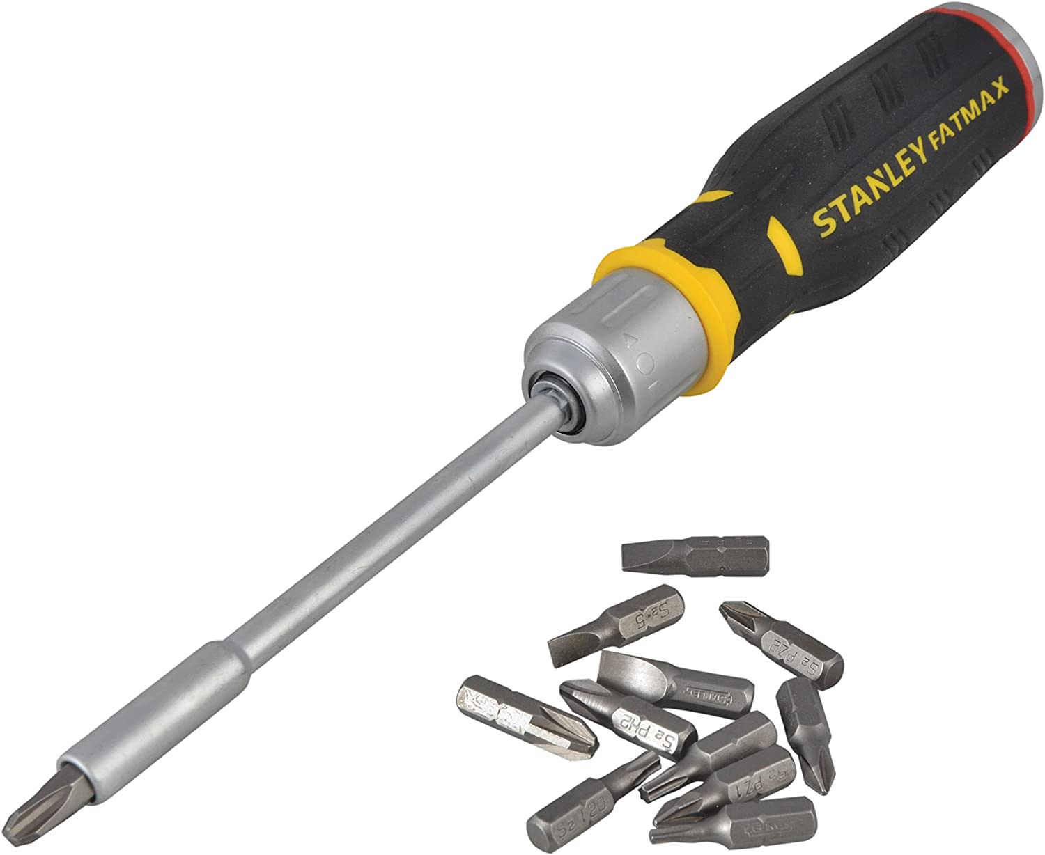 FatMax® Ratchet Screwdriver, Black/ Silver, Mixed