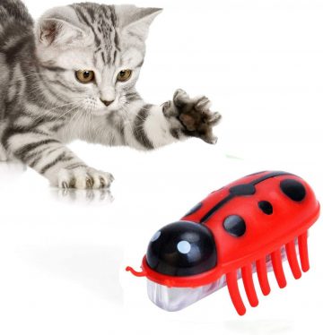 interactive mouse cat toy