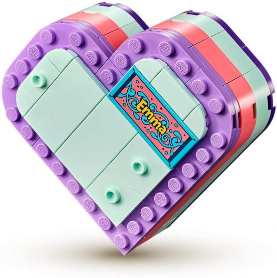 LEGO 41385 Friends Emma's Summer Heart Box - Image 4