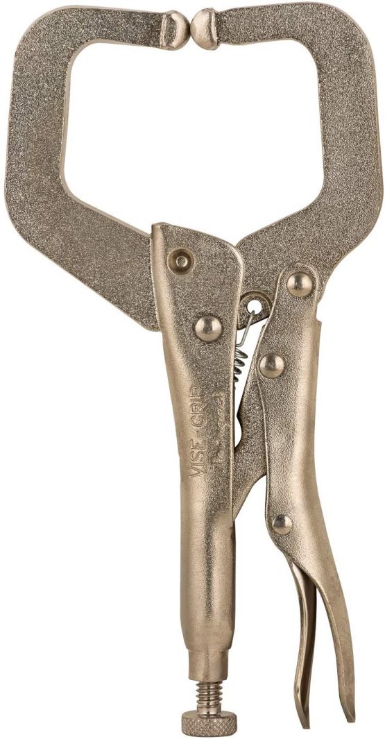 Irwin Visegrip 6R Locking C Clamp 6In - Regular Tip - Image 2