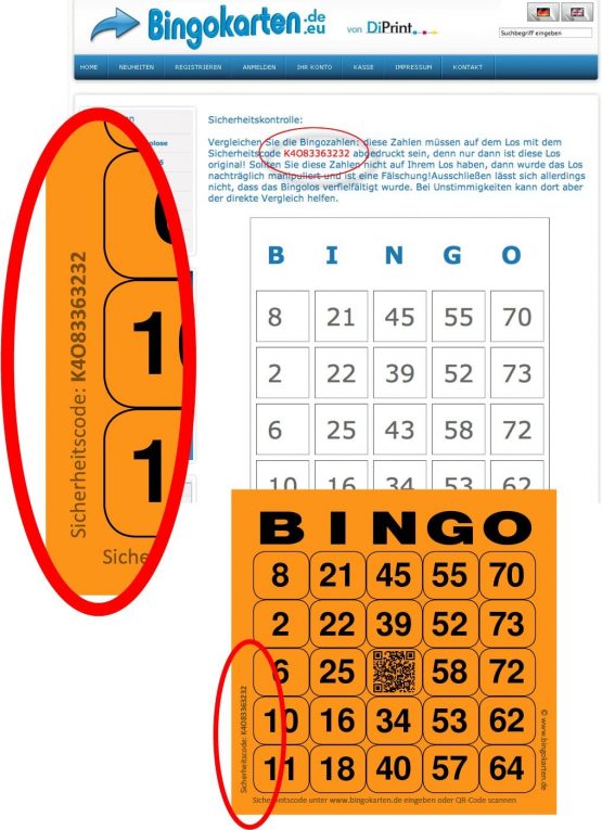 200 Large Bingo Cards for Seniors 24 from 75 with Joker in the Centre (Red) - Image 3
