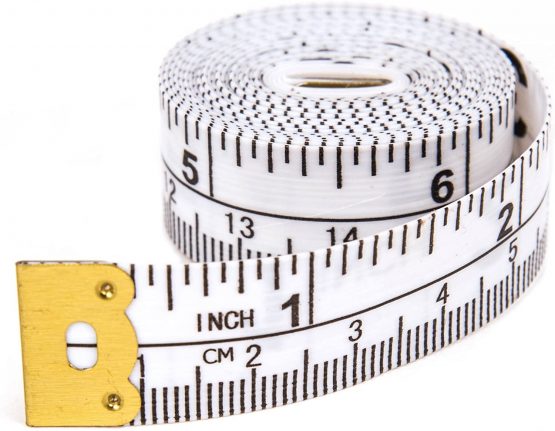 Hemline H252 | Metric & Imperial Analogical Fibreglass Tape Measure | 150cm/60in