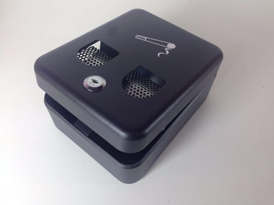 Wall Mounted Metal Ash Tray - Image 4