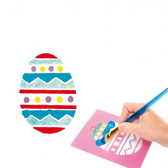 Baker Ross AW149 Easter Stencils - Pack Of 6, For Kids Arts And Crafts, Ornaments And Kids Painting! - Image 4