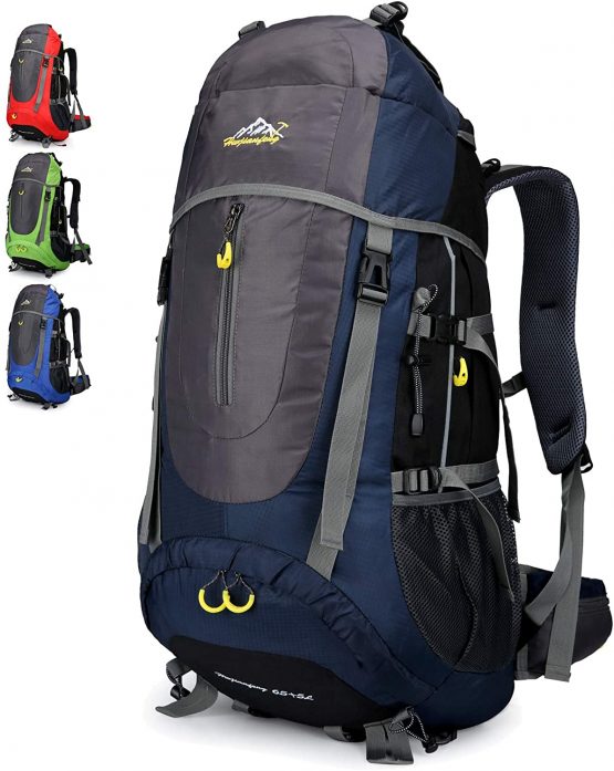 Doshwin 70L Backpack Trekking Camping Travel Hiking Large Rucksack for ...