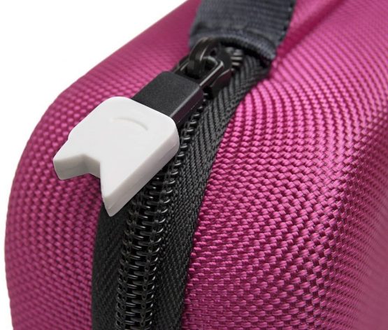 tonies Transporter, Travel Case Audio Characters, Hardshell Case for up to 20 Figurines for use with Your Toniebox Portable Speaker (Sold Separately), Ages 3+, Colour: Purple - Image 3