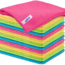 MR Microfiber Cleaning Cloth,Pack of 12,Size:12.6" x 12.6"