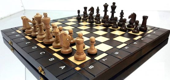Large CLASSIC TOURNAMENT Wooden Chess Set 41 x 41cm - Great Chess Board & Staunton Pieces! - Image 3
