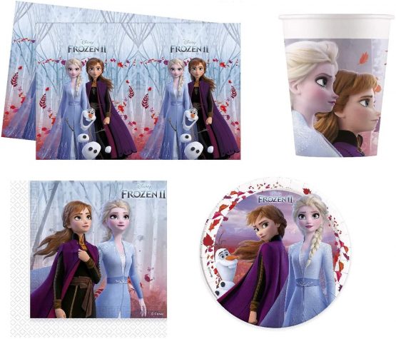 Frozen 2 Disney Party Pack For 8 Guests