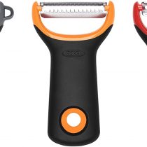 OXO 11244100 Good Grips Assorted Prep Peeler Set - 3 Pieces, Black