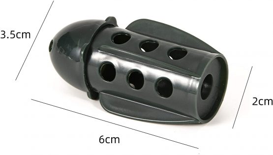 NEWSHOT Hat-Shaped 2x Carp Fishing Pellet Feeder Bait Trap Cage for Coarse Carp Fishing Accessories - Image 3