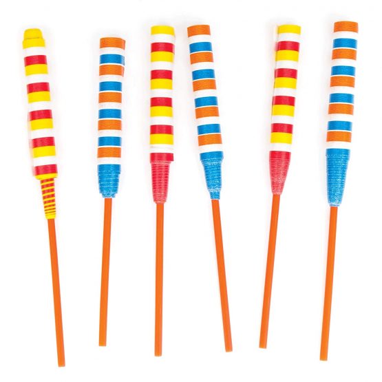 Baker Ross P4702 Paper Sword Flickers (Pack of 6) - Image 4