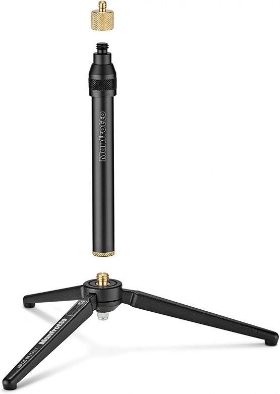 Manfrotto Virtual Reality Mini Tripod Kit - Black - Image 2