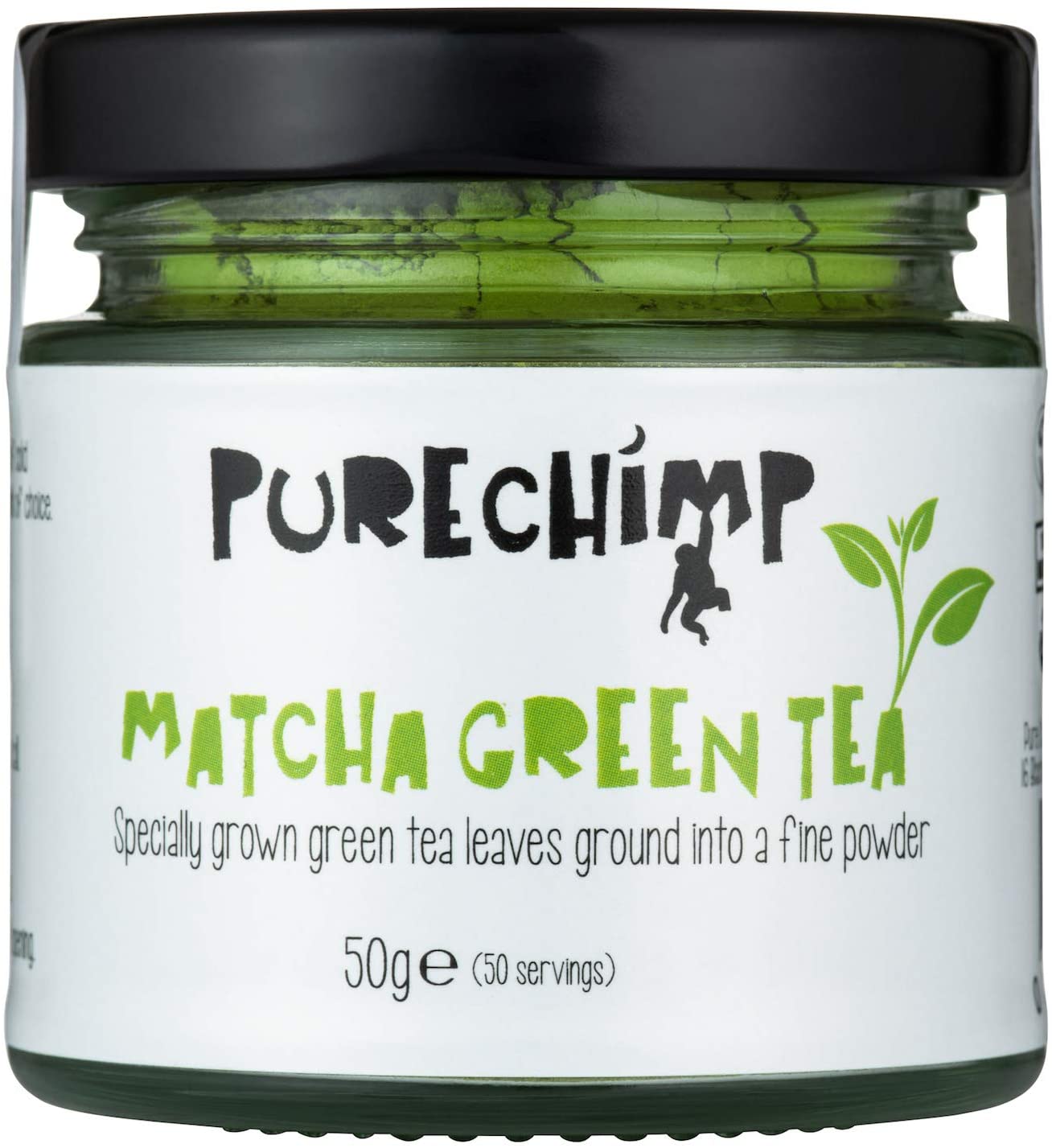 PureChimp Modern Matcha Set. Includes 50g Ceremonial Grade Green Tea Powder - Image 2