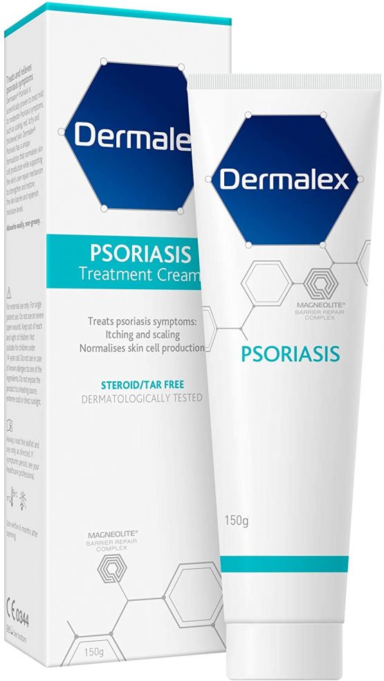 Dermalex Psoriasis Treatment Cream Clinically Proven to Treat Mild to
